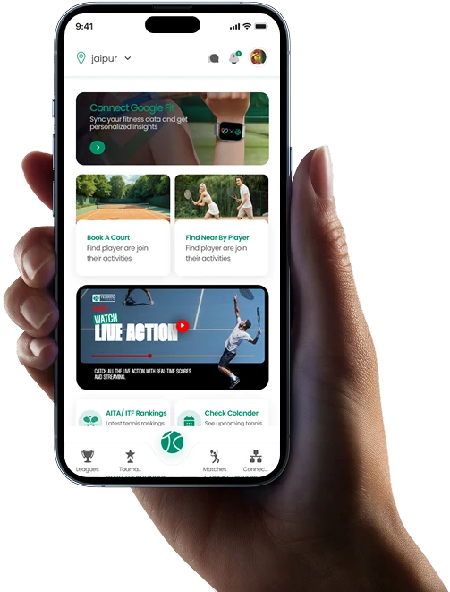 Best tournament management app – TennisKhelo